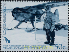 CINCUENTENARIO DE LA EXPEDICION TRANS-ANTARTICA DE LA COMMONWEALTH