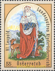 SAN LEOPOLDO III PATRONO DE AUSTRIA