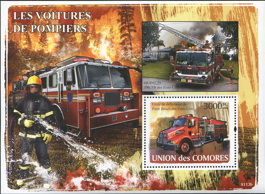 COCHES DE BOMBEROS