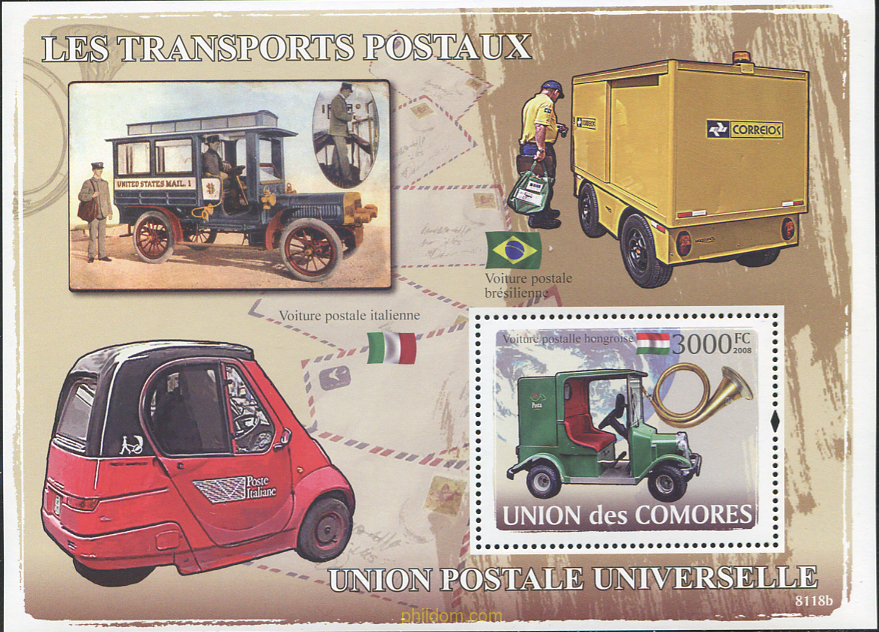 TRANSPORTES POSTALES