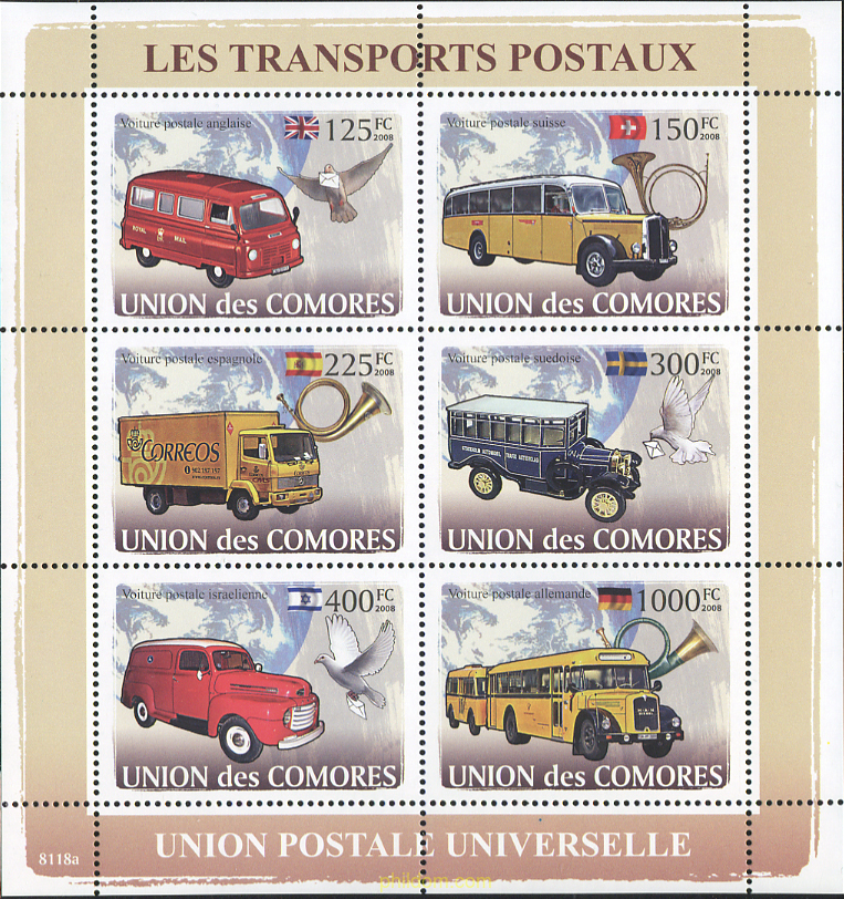 TRANSPORTES POSTALES
