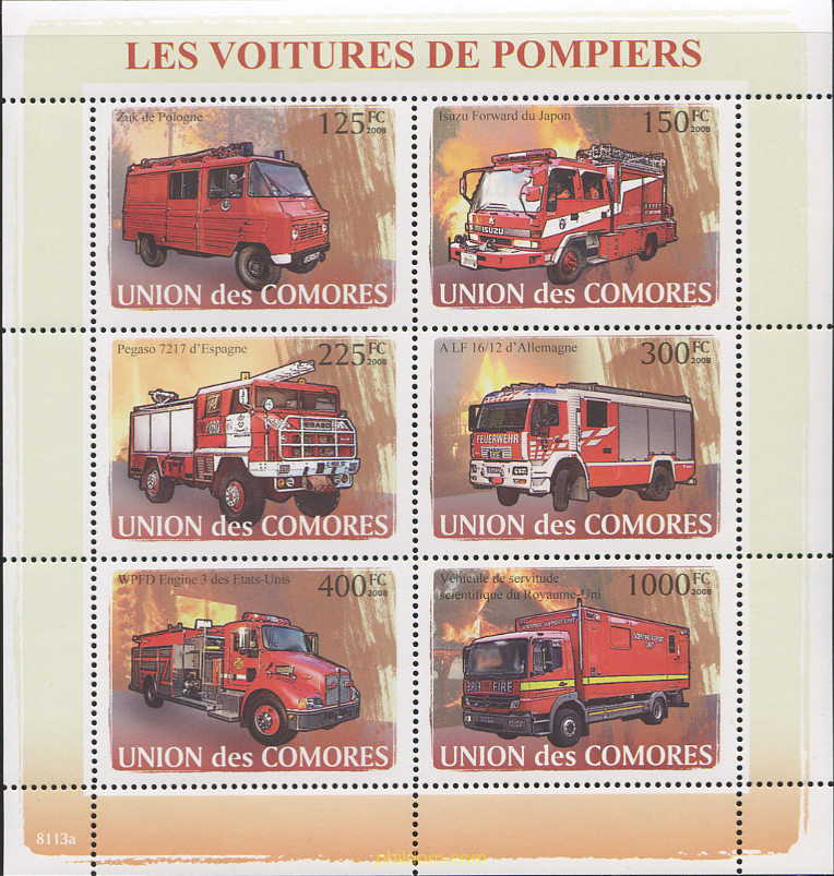 COCHES DE BOMBEROS