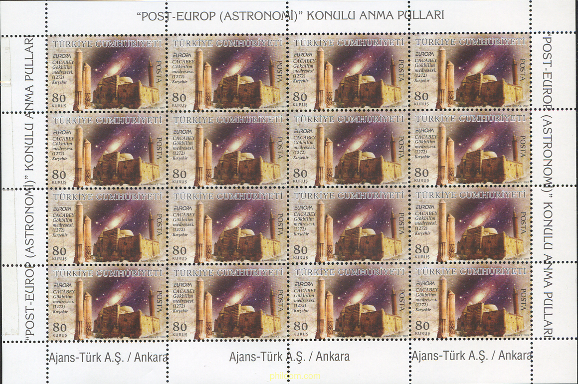 EUROPA CEPT 2009 - ASTRONOMIA