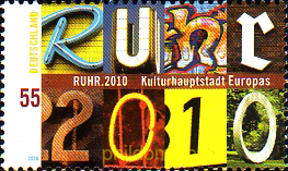 LA RUHR, REGION CULTURAL DE EUROPA
