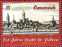 850º ANIVERSARIO DE LA CIUDAD DE SAN PÖLTEN