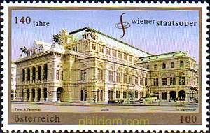 140 ANIVERSARIO DE LA OPERA DE VIENA