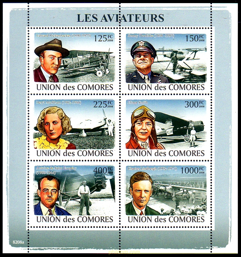 PERSONALIDADES DE LA AVIACION