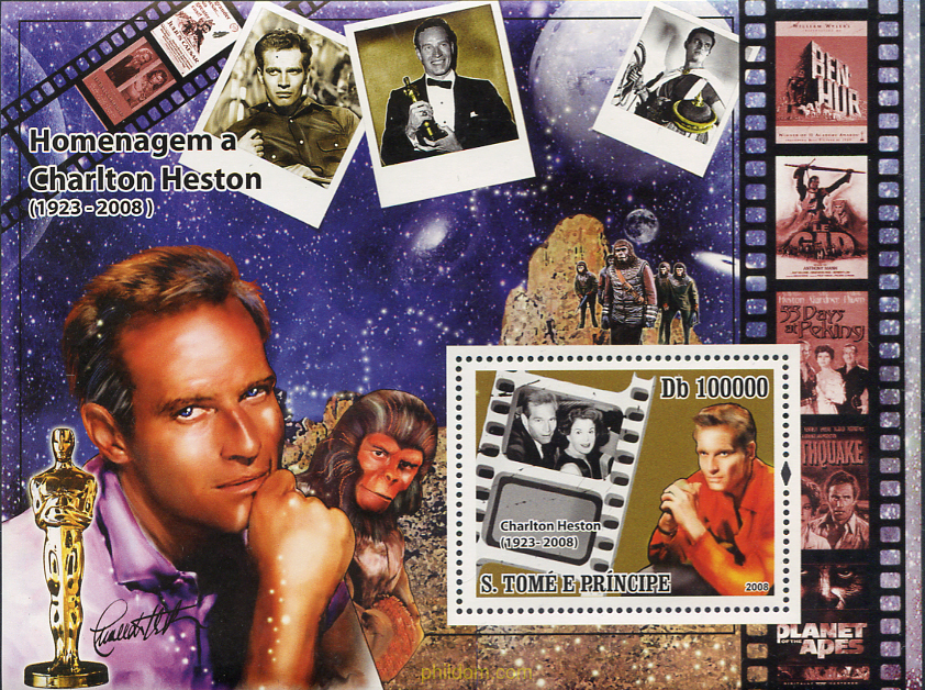 HOMENAJE A CHARLTON HESTON