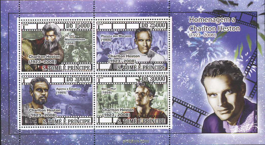 HOMENAJE A CHARLTON HESTON