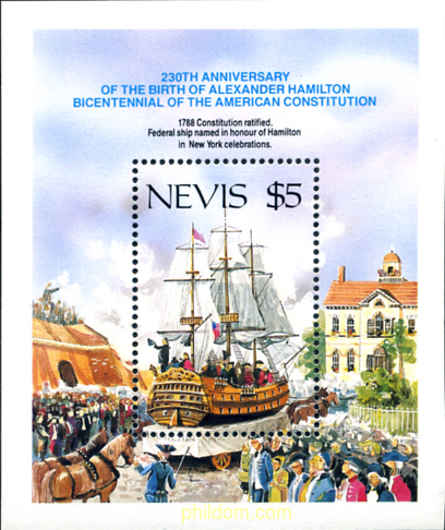 BICENTENARIO DE LA COSTITUCION DE ESTADOS UNIDOS