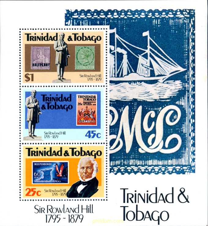 CENTENARIO DE LA MUERTE DE SIR ROWLAND HILL