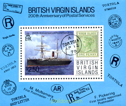 BICENTENARIO DE LOS SERVICIOS POSTALES DE LA ISLA