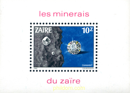 MINERALES DE ZAIRE