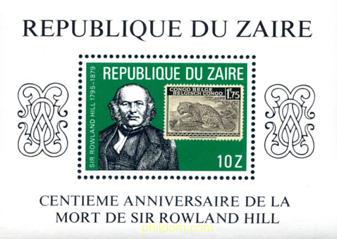100 ANIVERSARIO DE LA MUERTE DE ROWLAND HILL