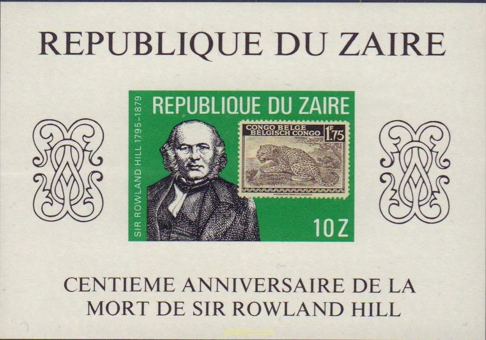 100 ANIVERSARIO DE LA MUERTE DE ROWLAND HILL