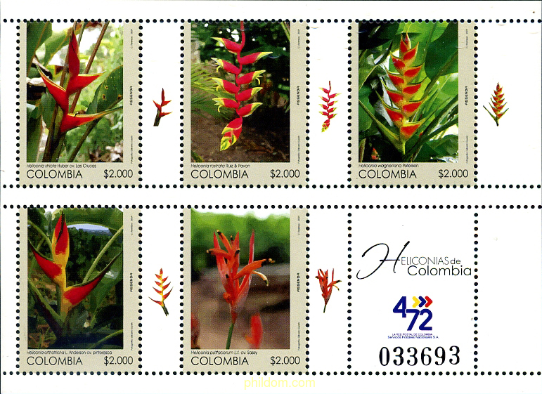 FLORES DE COLOMBIA