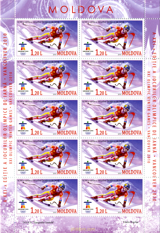 21 JUEGOS OLIMPICOS INVIERNO VANCOUVER 2010
