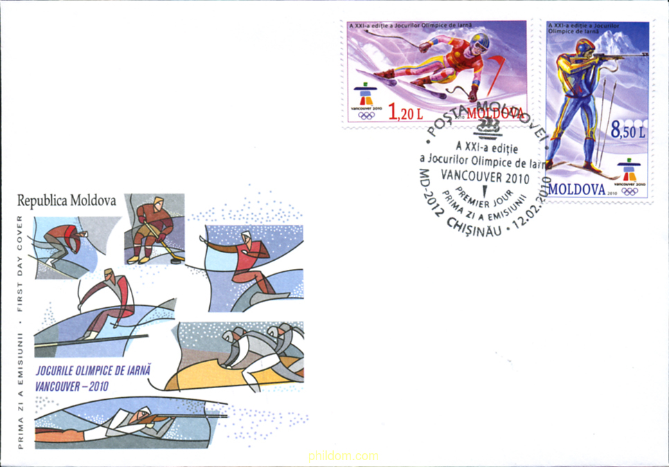 21 JUEGOS OLIMPICOS INVIERNO VANCOUVER 2010