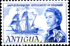 TRICENTENARIO DEL ESTABLECIMIENTO BRITANICO EN BARBUDA