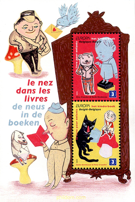 EUROPA CEPT 2010 - LIBROS INFANTILES