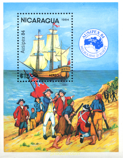 EXPOSICION FILATELICA INTERNACIONAL A MELBOURNE