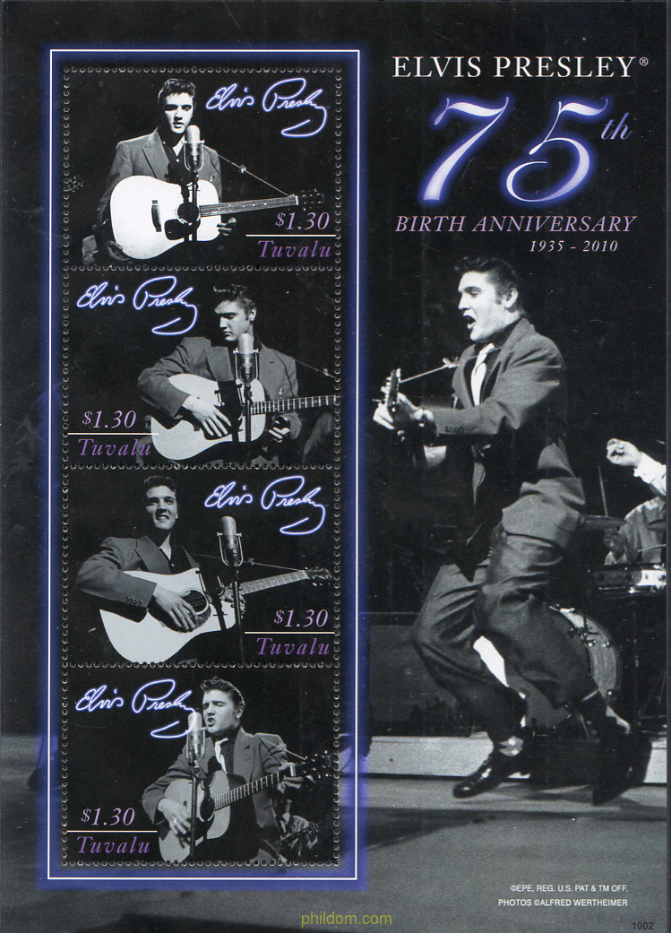 75 ANIVERSARIO DEL NACIMIENTO DE ELVIS PRESLEY