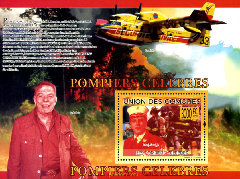BOMBEROS CELEBRES