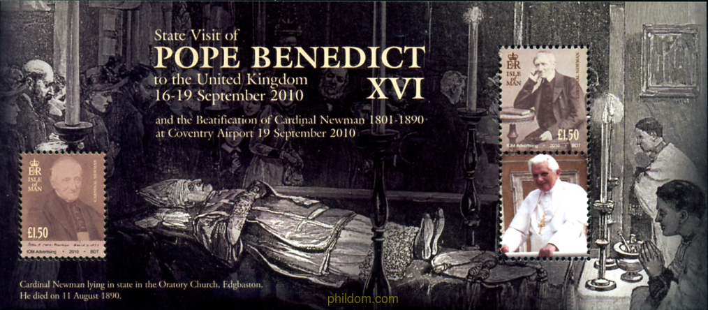 VISITA OFICIAL DE S.S. EL PAPA BENEDICTO XVI AL REINO UNIDO