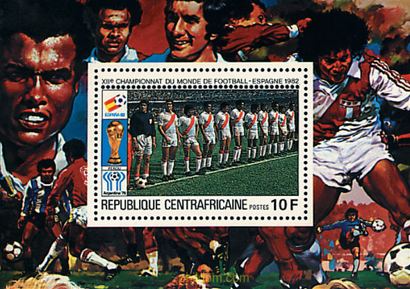COPA DEL MUNDO DE FUTBOL. ESPAÑA-82