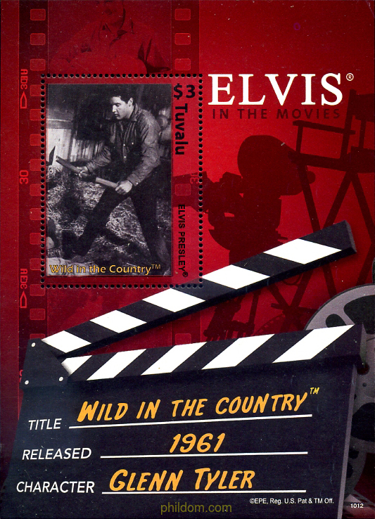 ELVIS PRESLEY. WILD IN THE COUNTRY