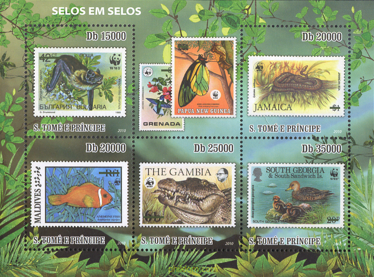 SELLOS SOBRE SELLOS