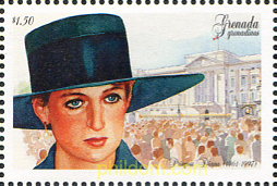 HOMENAJE A DIANA. PRINCESA DE GALES (1961-1997)