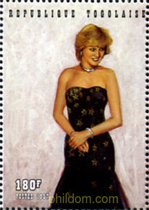 HOMENAJE A DIANA. PRINCESA DE GALES (1961-1997)