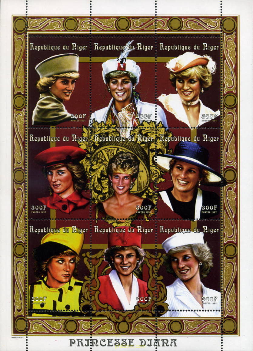 HOMENAJE A DIANA. PRINCESA DE GALES (1961-1997)