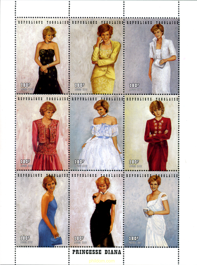 HOMENAJE A DIANA. PRINCESA DE GALES (1961-1997)