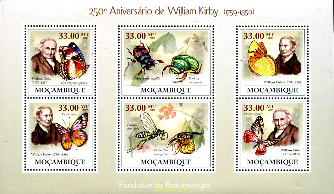 250 ANIVERSARIO DE WILLIAM KIRBY