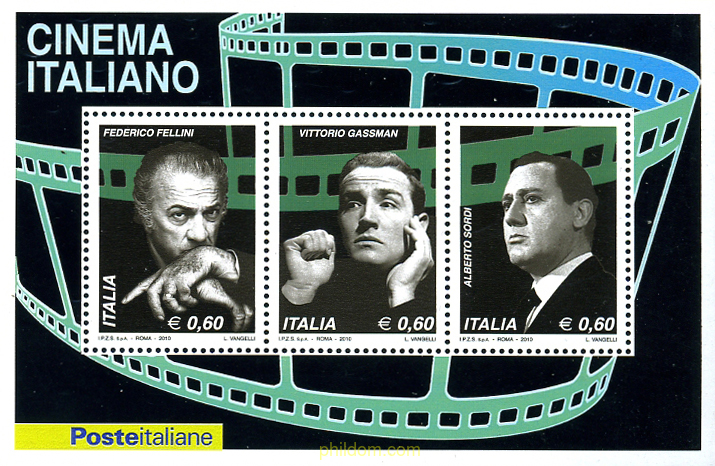 PERSONALIDADES DEL CINE ITALIANO