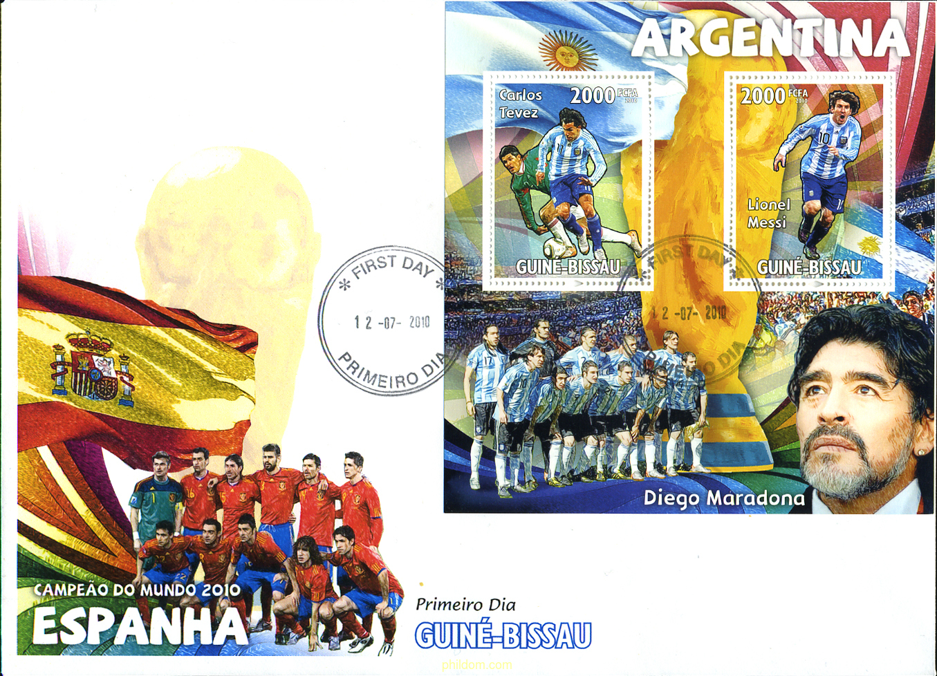 COPA DEL MUNDO DE FUTBOL. SUDAFRICA-2010