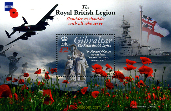 90 ANIVERSARIO DE LA ROYAL BRITISH LEGION