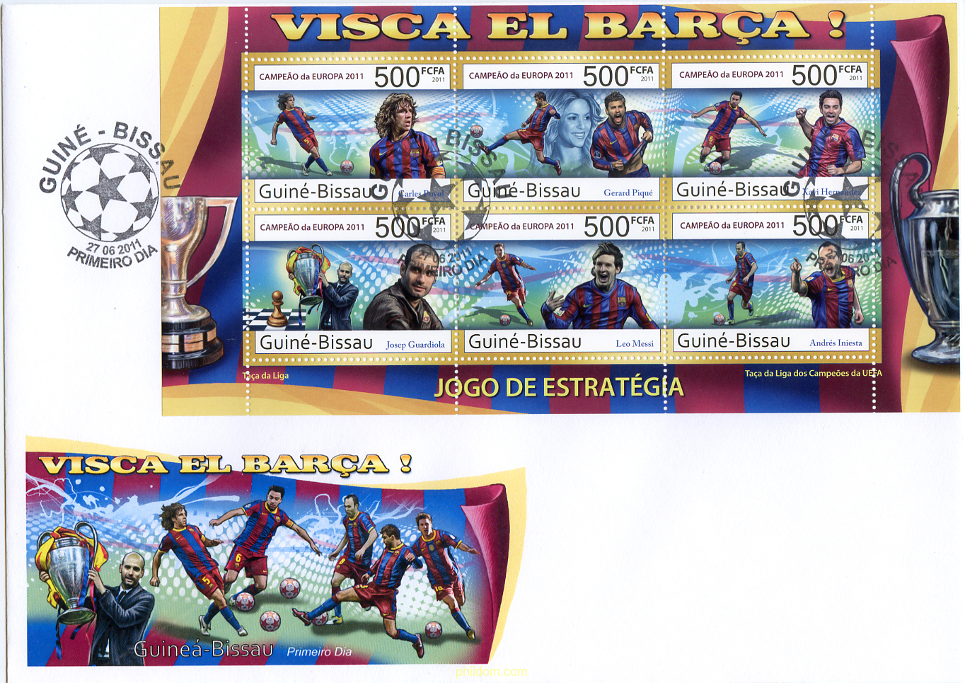 JUEGO DE ESTRATEGIA - VISCA EL BARÇA