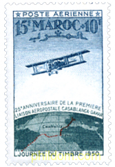 25 ANIVERSARIO DEL PRIMER TRANSPORTE AEREO SOBRE EL ATLANTICO