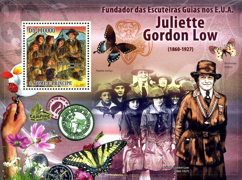 ESCULTISMO. JULIETTE GORDON LOW