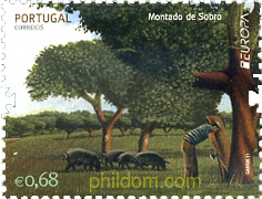 EUROPA CEPT 2011 - AÑO INTERNACIONAL DE LOS BOSQUES