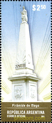 ARQUITECTURA - BICENTENARIO DE LA PIRAMIDE DE MAYO