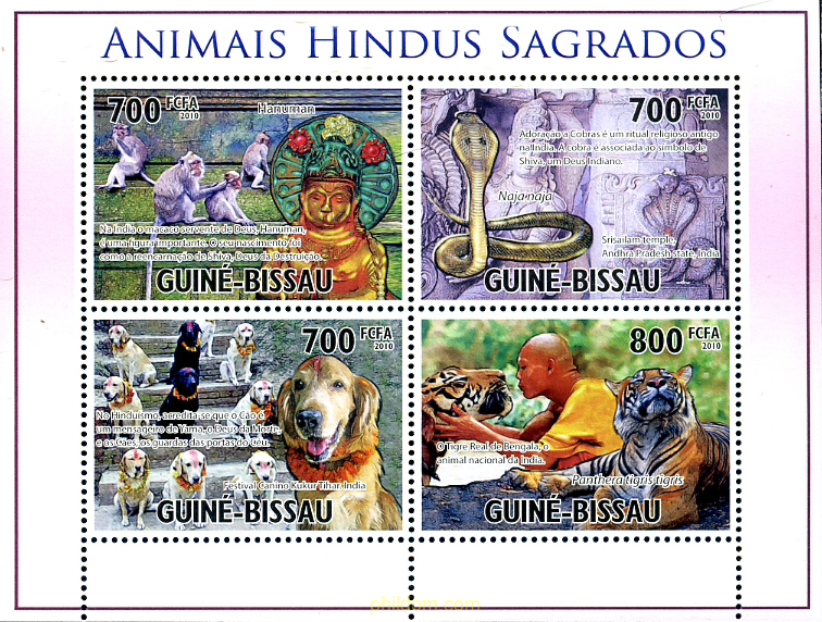 ANIMALES HINDUS SAGRADOS