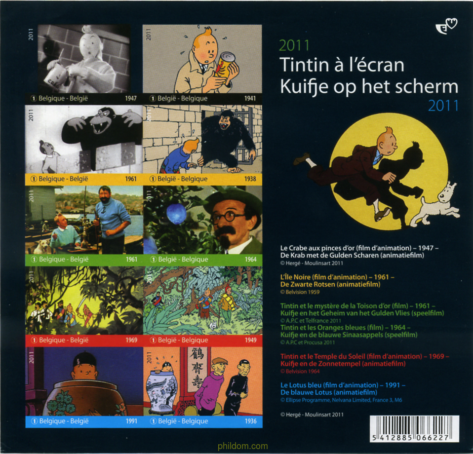 TINTIN EN EL CINE