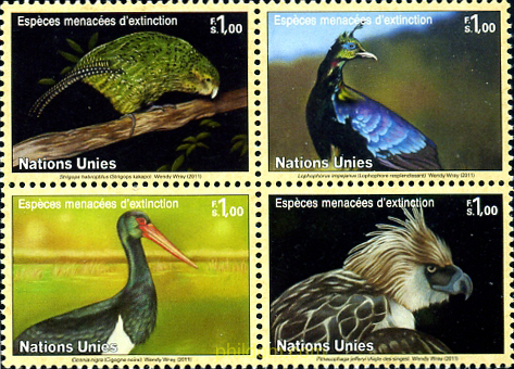 ANIMALES EN VIAS DE EXTINCION