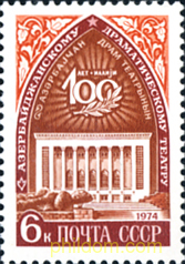 100º ANIVERSARIO DEL TEATRO DRAMATICO DE AZERBAIYAN