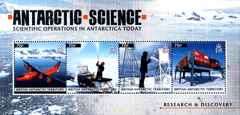 MISIONES CIENTIFICAS EN LA ANTARTIDA ACTUALMENTE