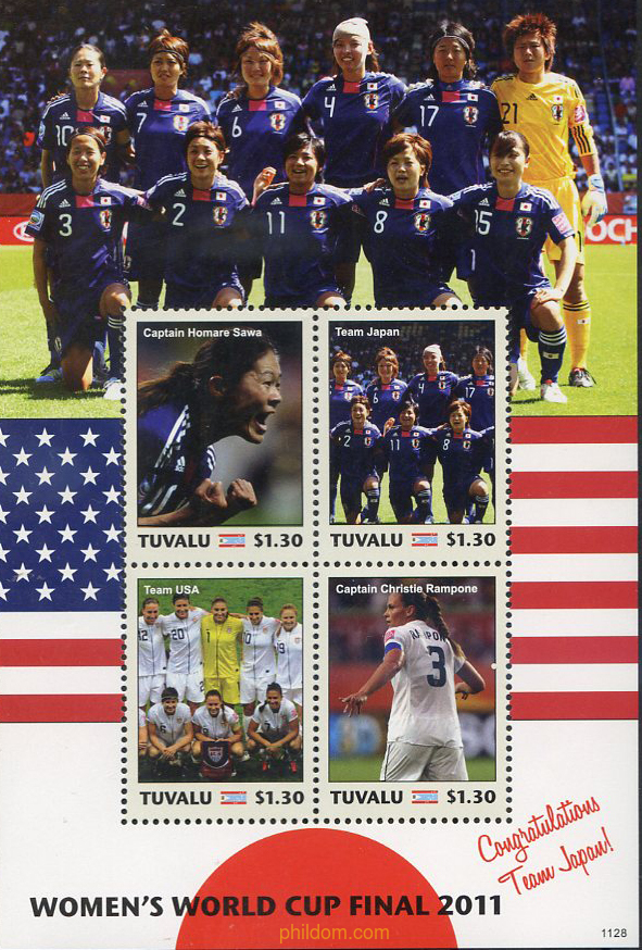 MUNDIAL DE FUTBOL FEMENINO - JAPON-USA